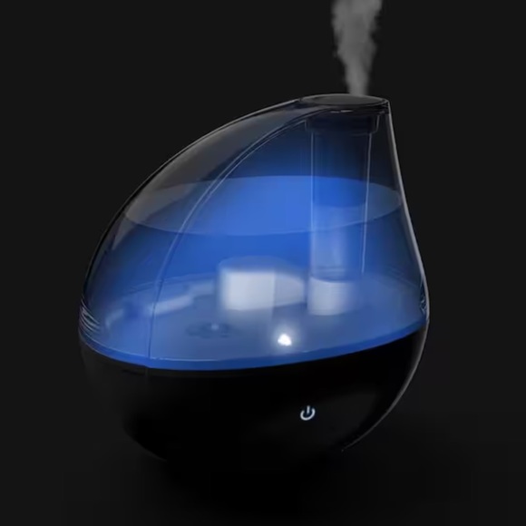Pure Enrichment| MistAire Silver | Ultrasonic Cool Mist Humidifier NEW in Box - Picture 2 of 8